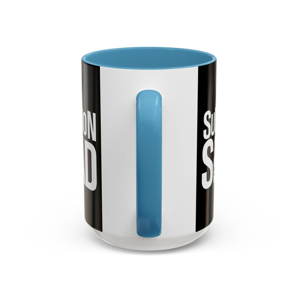 Brazilian Jiu Jitsu Submission Squad | BJJ Accent Coffee Mug