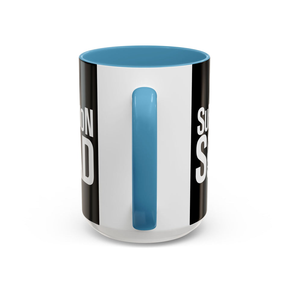 Brazilian Jiu Jitsu Submission Squad | BJJ Accent Coffee Mug