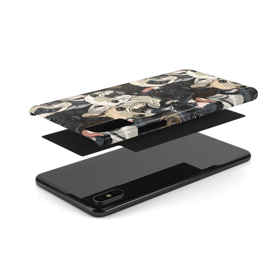 Premium French Bulldogs iPhone Case | Cute Frenchie Gifts Slim Phone Cases