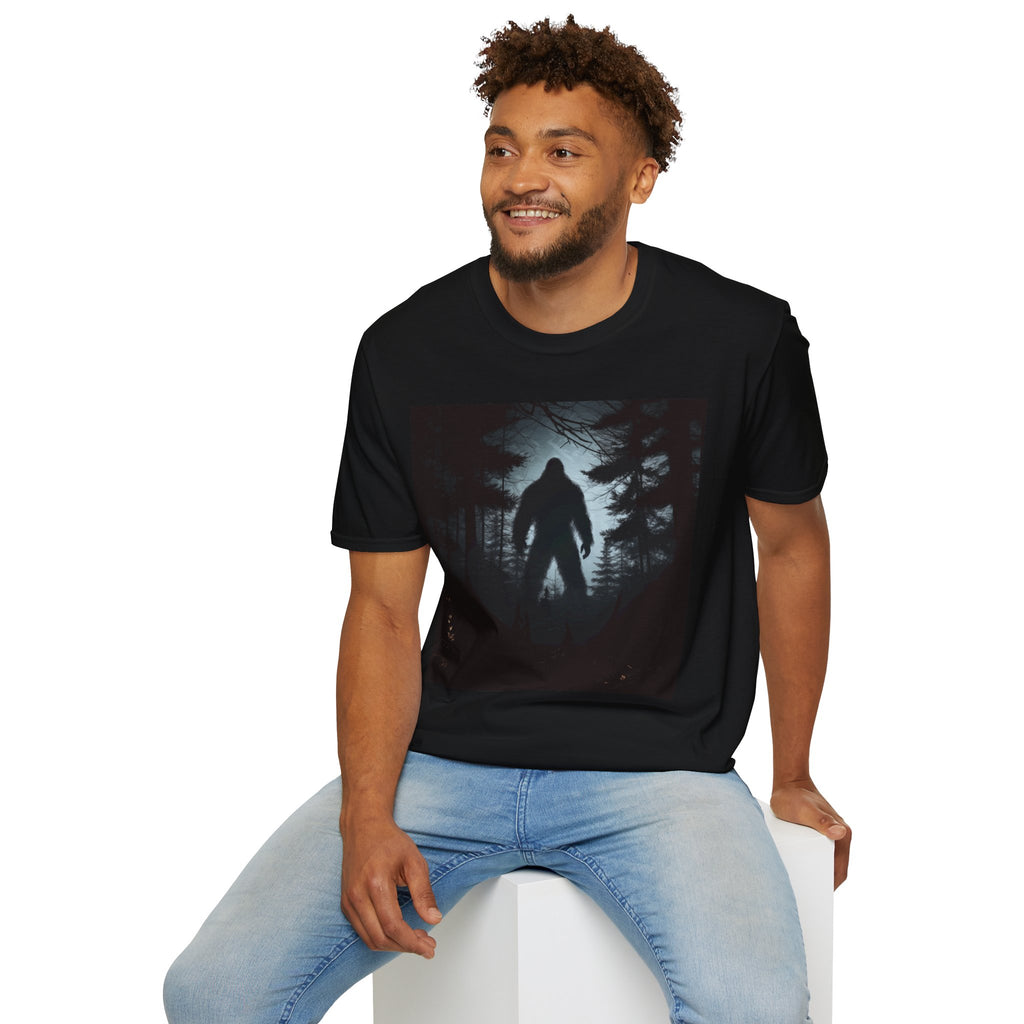 Bigfoot Shirt | Sasquatch Bigfoot T Shirt | Bigfoot Sasquatch Tee Shirt | Sasquatch Bigfoot Unisex Softstyle T-Shirt