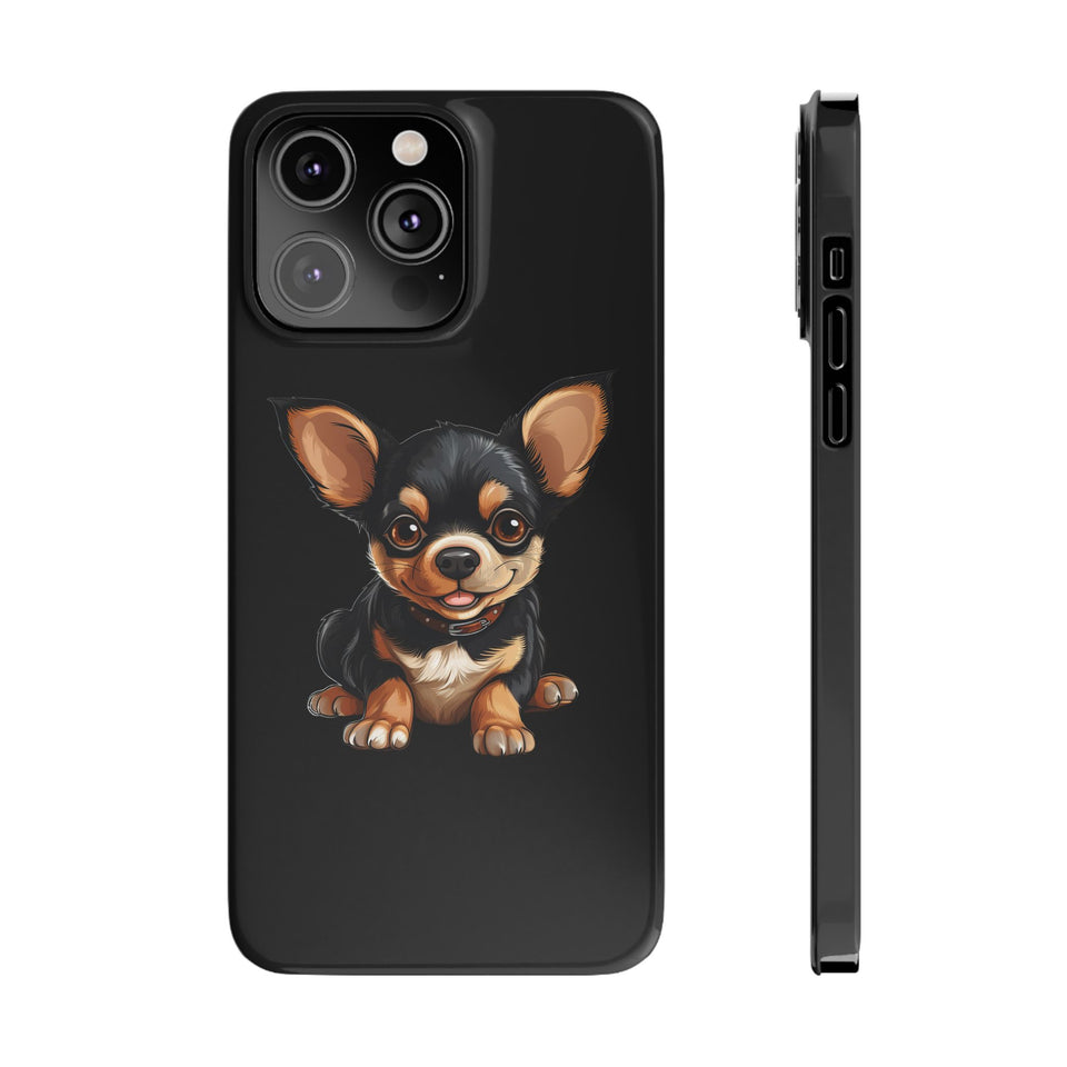 Premium Chihuahua iPhone Case | Cute Chihuahua Gifts Slim Phone Cases