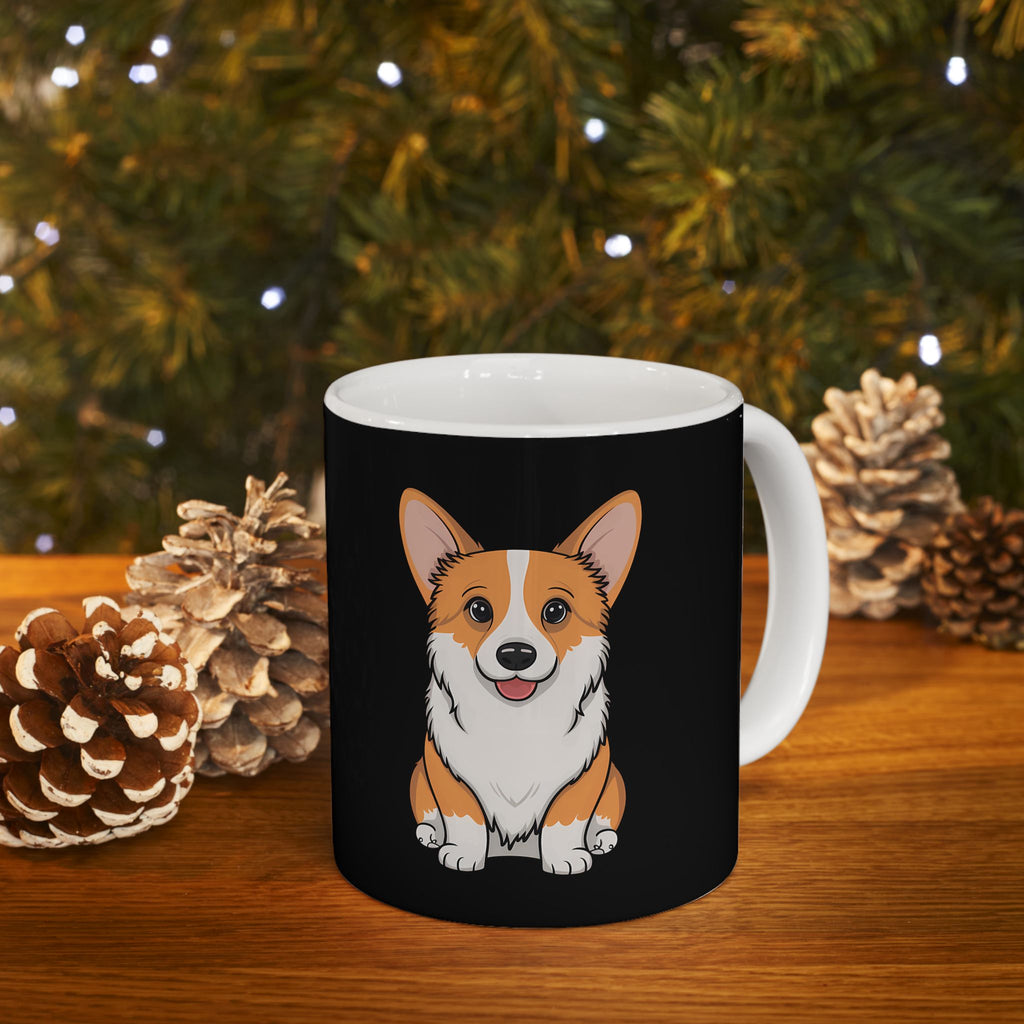 Love Corgis Ceramic Mug | Corgi Gifts (11oz)