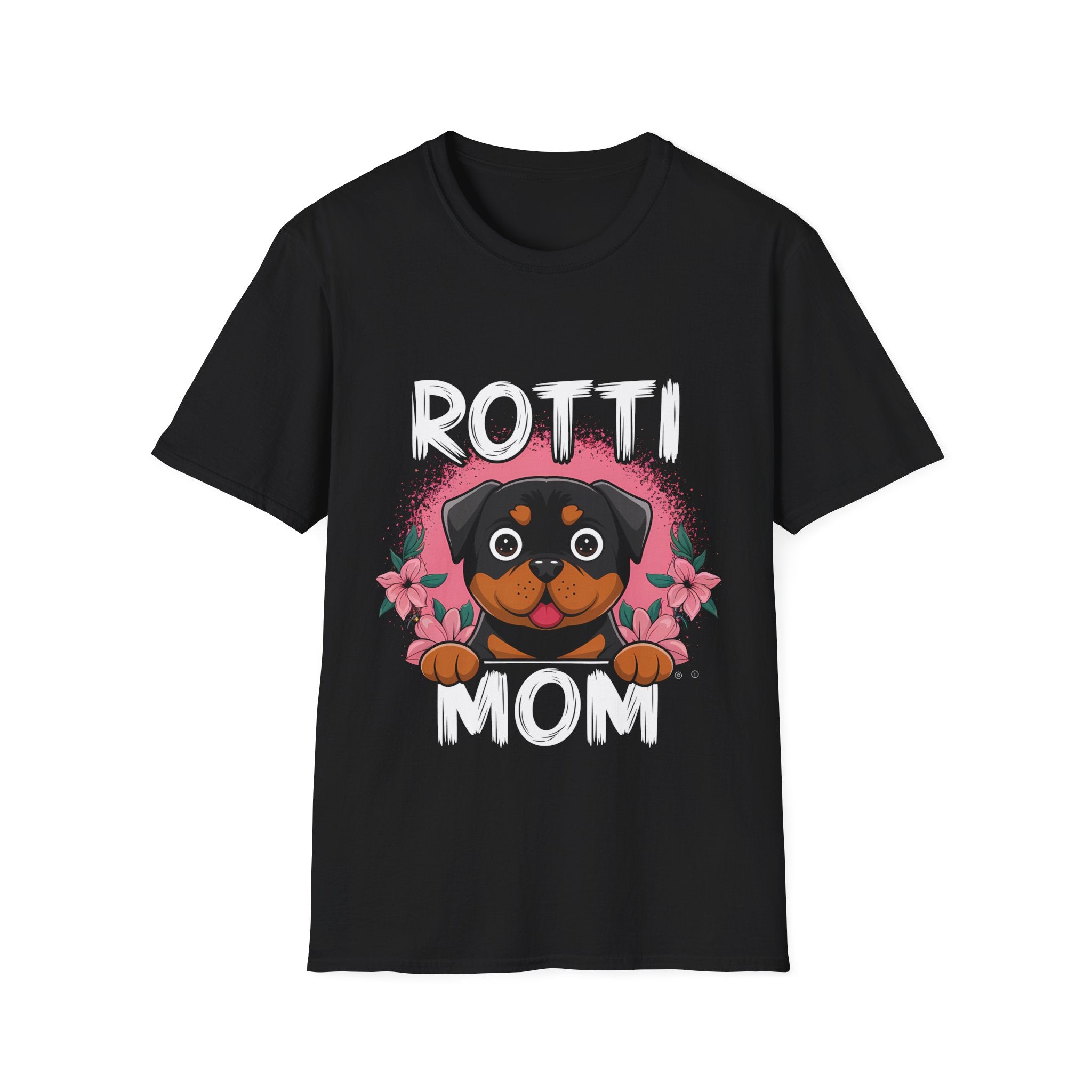 Rottie Mom Rottweiler Dog Mama Mom Unisex T-Shirt Secondary image