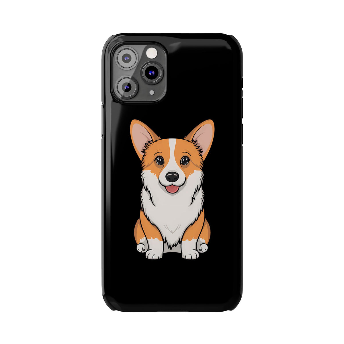 Cute Corgi Slim iPhone Case | Corgi Gift iPhone Case