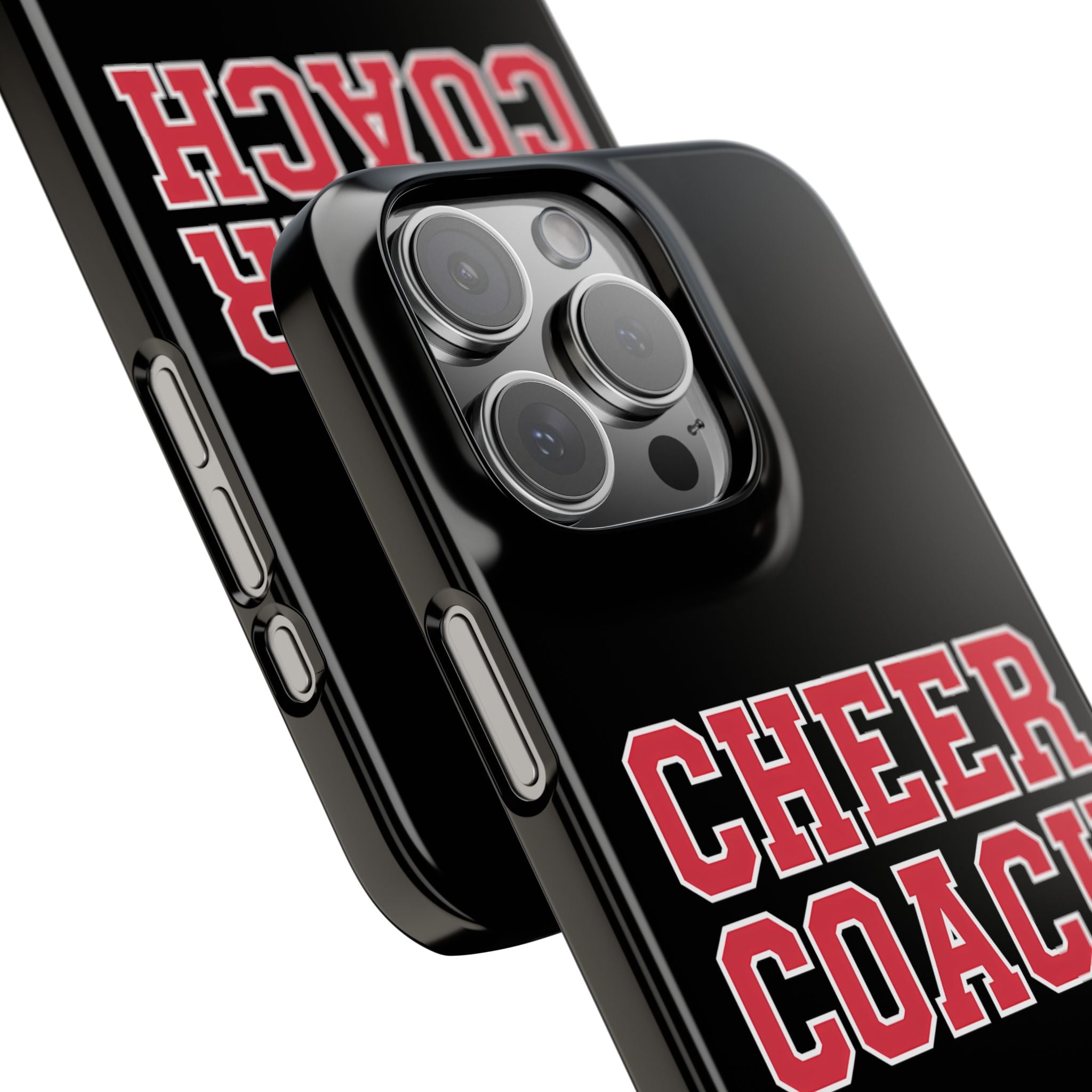 Premium Cheer Coach iPhone Case | Cheer Coach Gifts Slim Phone Cases
