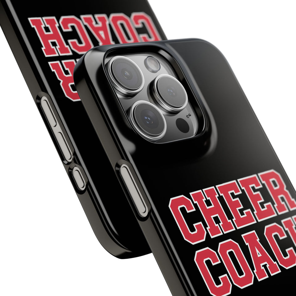 Premium Cheer Coach iPhone Case | Cheer Coach Gifts Slim Phone Cases