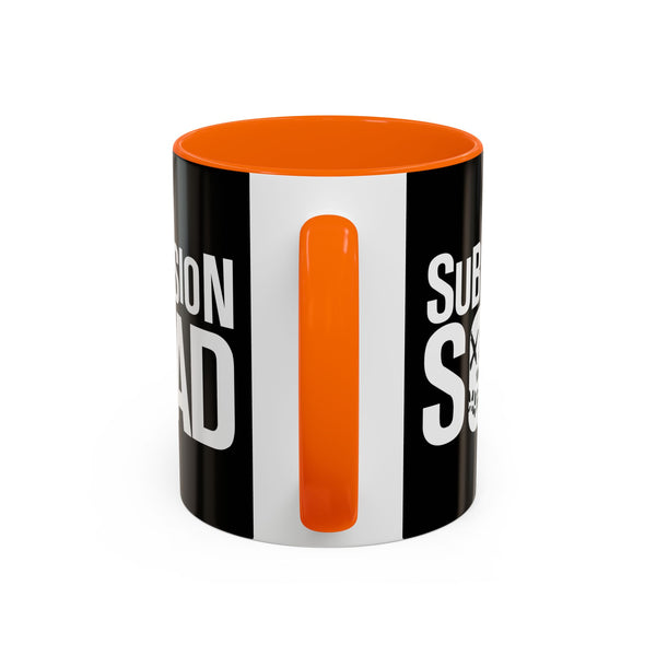 Brazilian Jiu Jitsu Submission Squad | BJJ Accent Coffee Mug