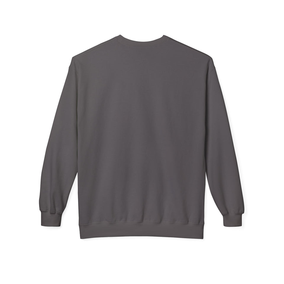 Brazilian Jiu Jitsu Tap Nap Or Snap BJJ Unisex Midweight Softstyle Fleece Crewneck Sweatshirt