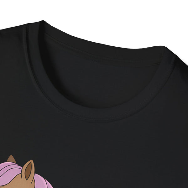 Cute Horse Horses Shirt 3 - Horse T-Shirt
