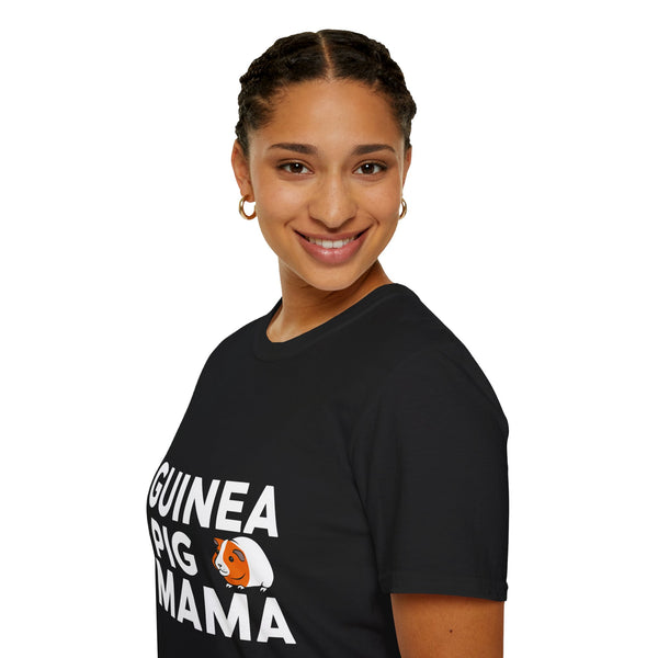 Cute Guinea Pig Mama T-Shirt | Guinea Pig Gifts Unisex T-Shirt