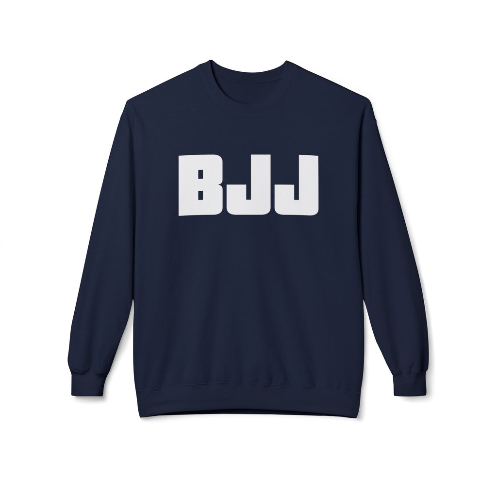Brazilian Jiu Jitsu BJJ Unisex Midweight Softstyle Fleece Crewneck Sweatshirt
