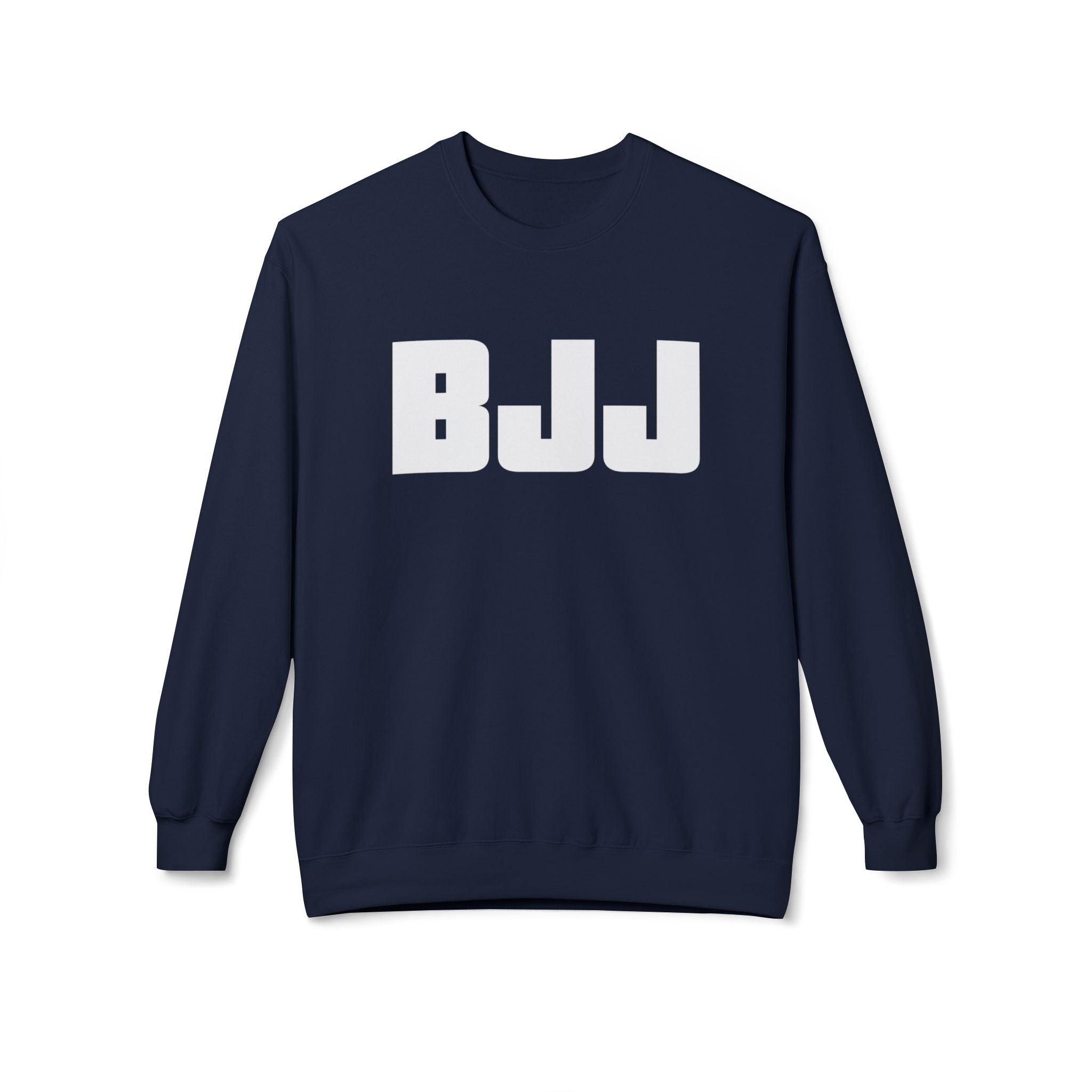 Brazilian Jiu Jitsu BJJ Unisex Midweight Softstyle Fleece Crewneck Sweatshirt