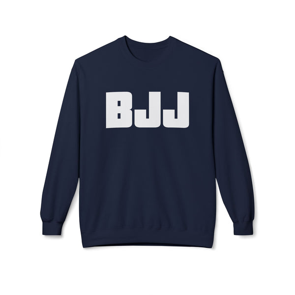 Brazilian Jiu Jitsu BJJ Unisex Midweight Softstyle Fleece Crewneck Sweatshirt