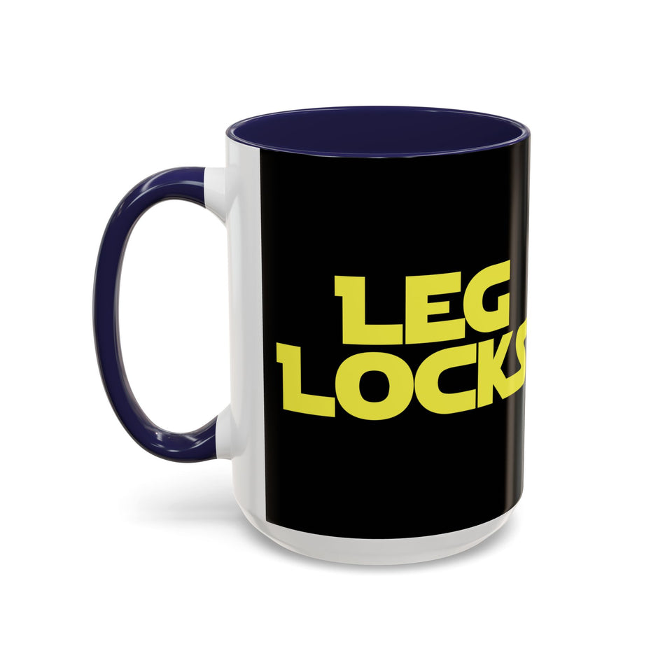 Brazilian Jiu Jitsu Leg Locks | BJJ Accent Coffee Mug
