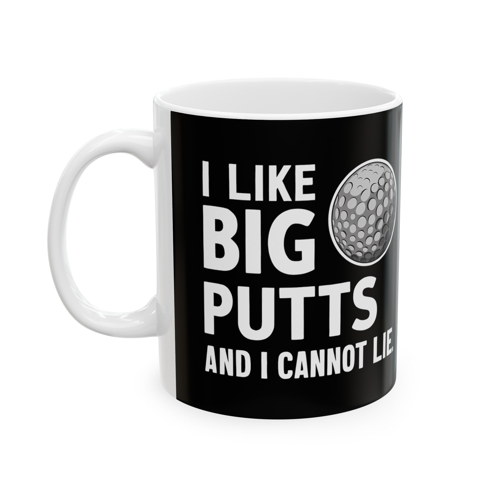 Golf I Like Big Putts Golf  Mug | Golf  Gift | Golf  Coffee Mug | Golf  Gift Ideas Mug 11oz Main image