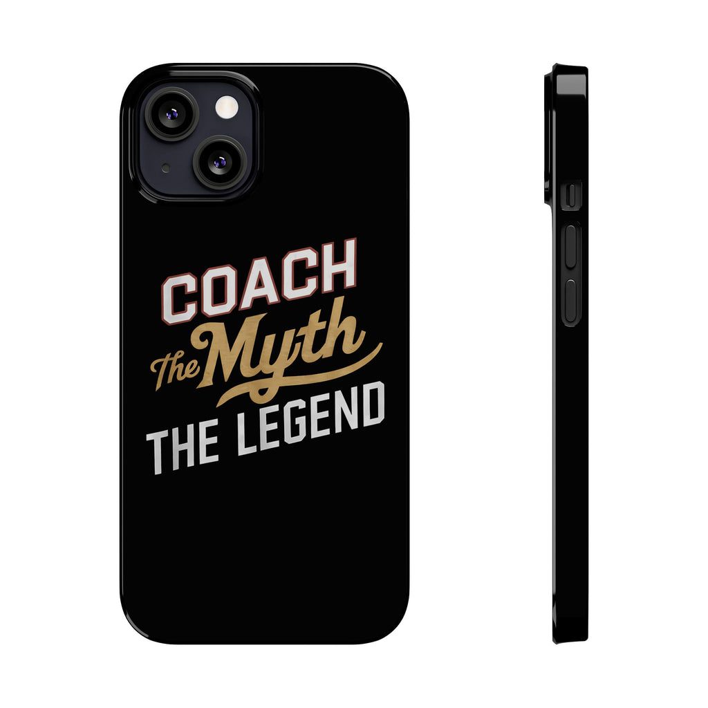 Coach The Myth The Legend Slim iPhone Cases | Coach Gift iPhone Case