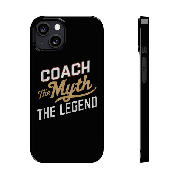Coach The Myth The Legend Slim iPhone Cases | Coach Gift iPhone Case