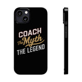 Coach The Myth The Legend Slim iPhone Cases | Coach Gift iPhone Case Coach The Myth The Legend Slim iPhone Cases | Coach Gift iPhone Case