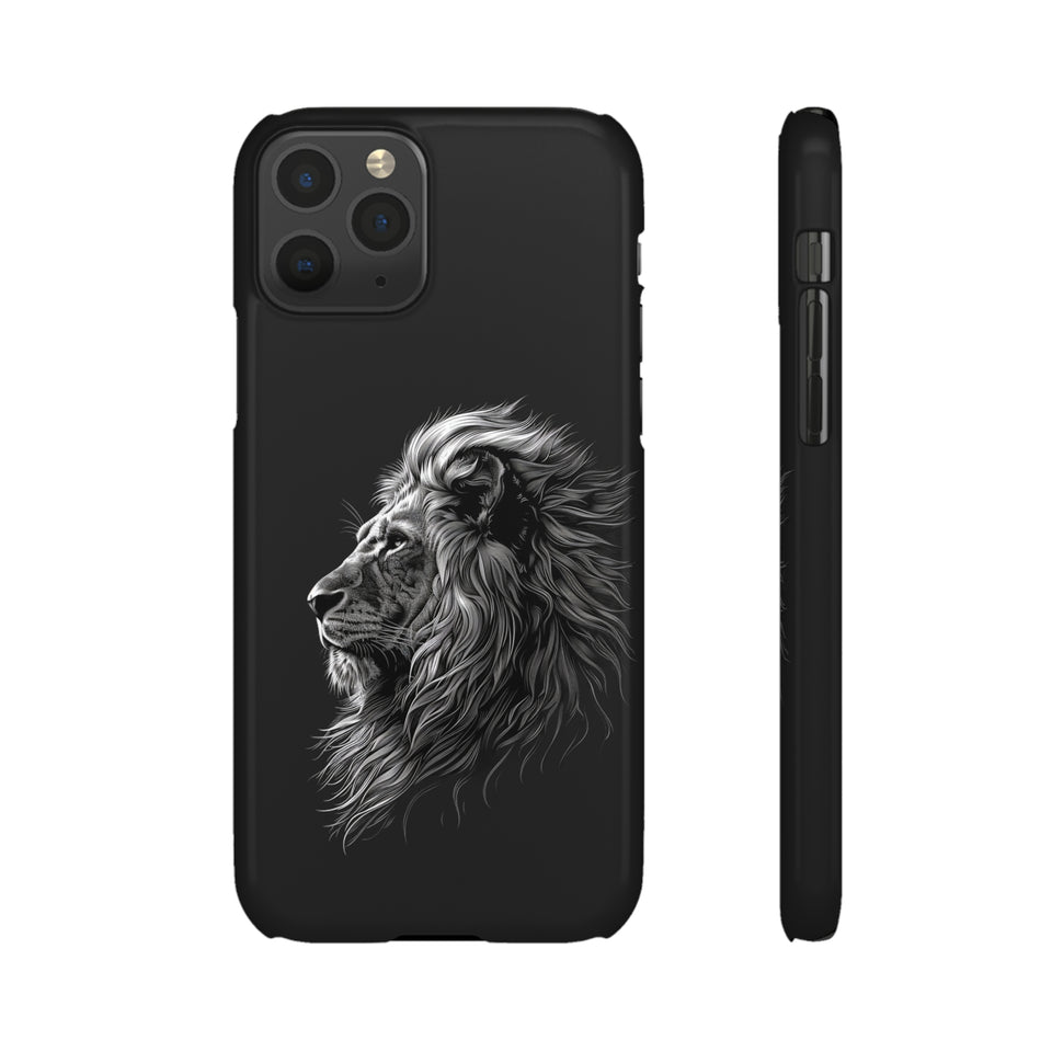 Lion Phone Case | Lion Phone Case | Lion iPhone & Samsung Galaxy Snap Cases