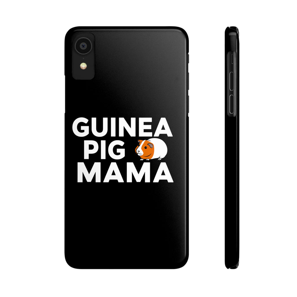 Cute Guinea Pig Mama Slim iPhone Cases | Guinea Pig Gift iPhone Case