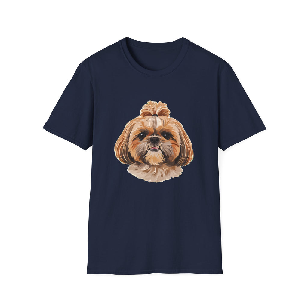 Cute Shih Tzu T-Shirt — Adorable Dog Lover Tee