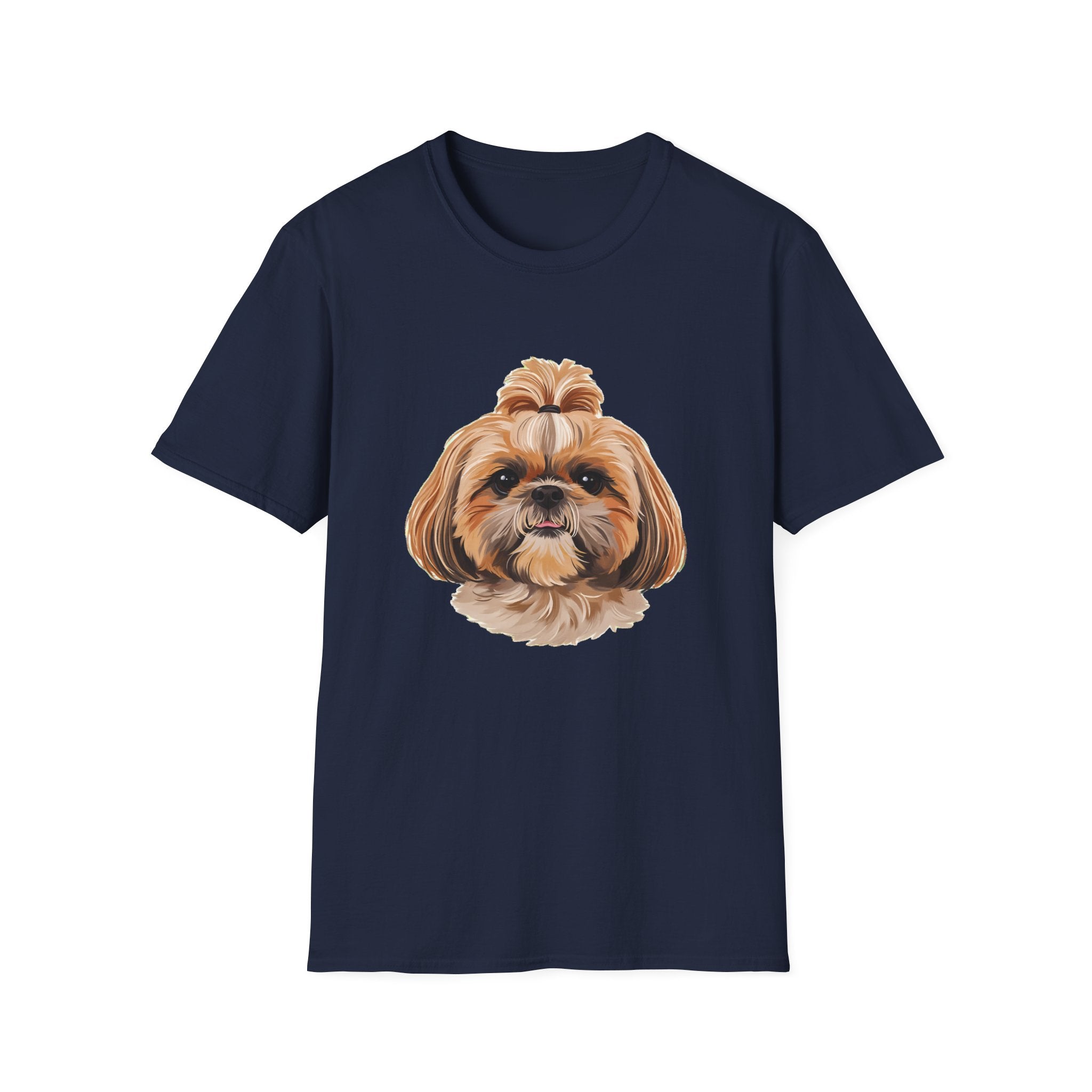 Cute Shih Tzu T-Shirt — Adorable Dog Lover Tee