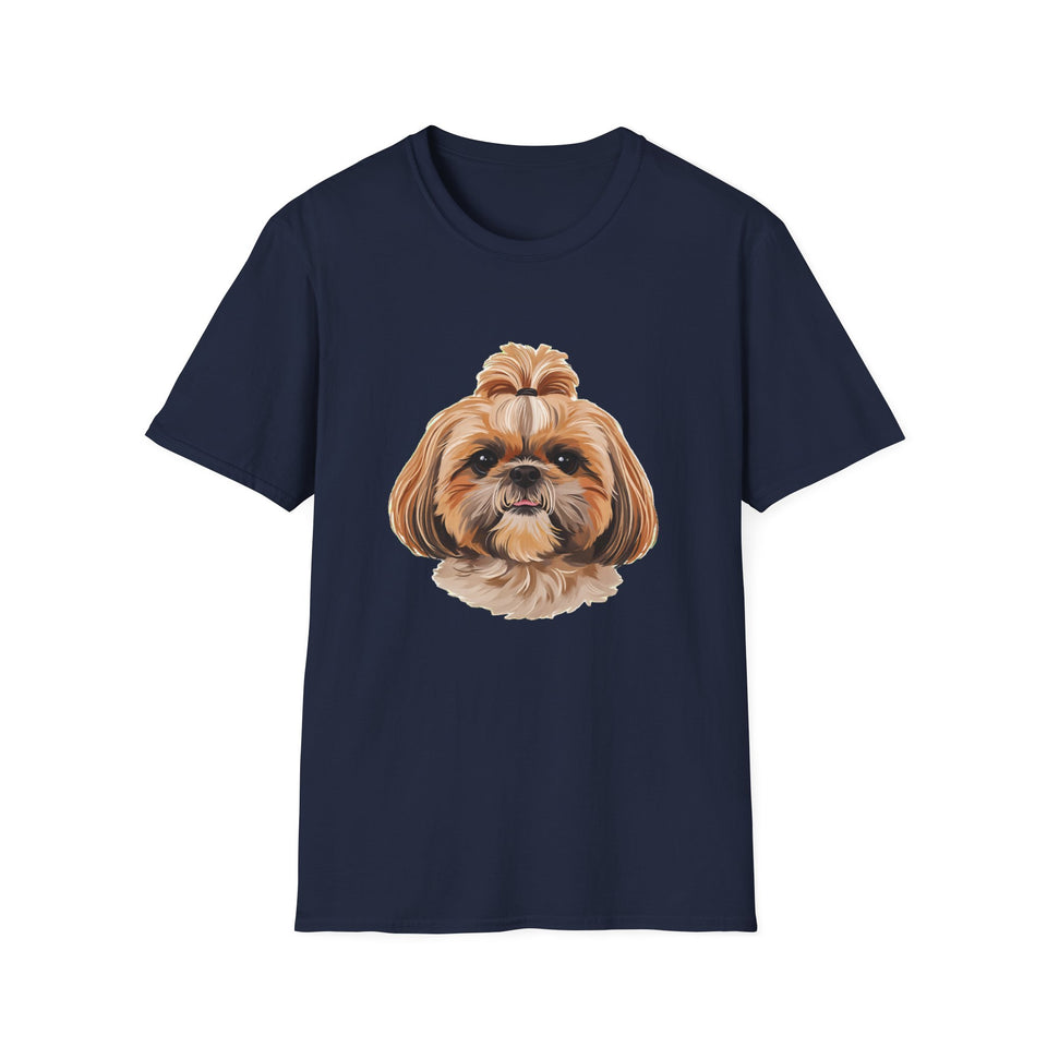 Cute Shih Tzu T-Shirt — Adorable Dog Lover Tee