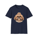 Cute Shih Tzu T-Shirt — Adorable Dog Lover Tee Cute Shih Tzu T-Shirt — Adorable Dog Lover Tee
