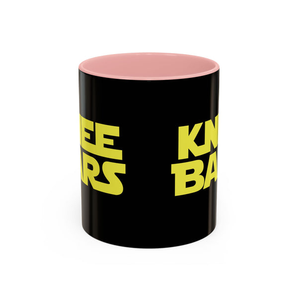 Brazilian Jiu Jitsu Knee Bars | BJJ Accent Coffee Mug