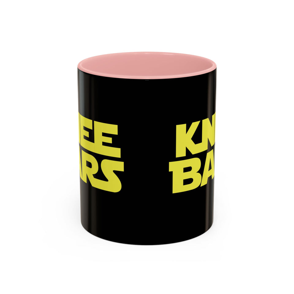 Brazilian Jiu Jitsu Knee Bars | BJJ Accent Coffee Mug