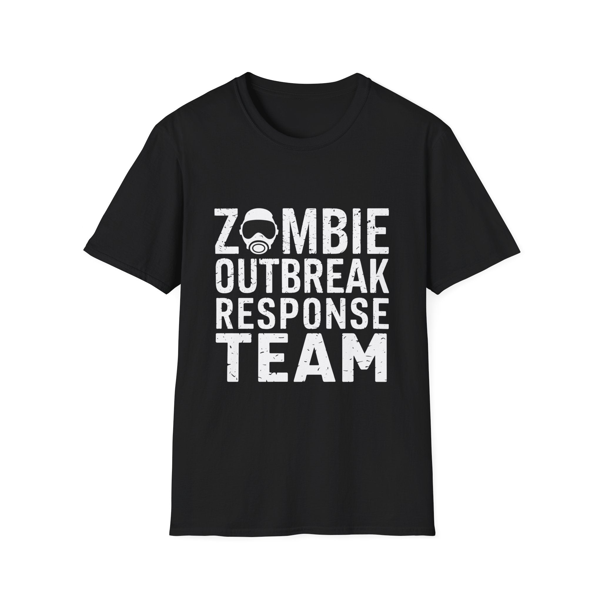 Zombie Outbreak Response Team Shirt | Zombie Apocalypse Halloween Gift | Unisex Zombie Apocalypse Halloween T Shirt Main image