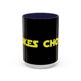 Brazilian Jiu Jitsu Chokes | BJJ Accent Coffee Mug Brazilian Jiu Jitsu Chokes | BJJ Accent Coffee Mug