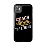 Coach The Myth The Legend Slim iPhone Cases | Coach Gift iPhone Case Coach The Myth The Legend Slim iPhone Cases | Coach Gift iPhone Case