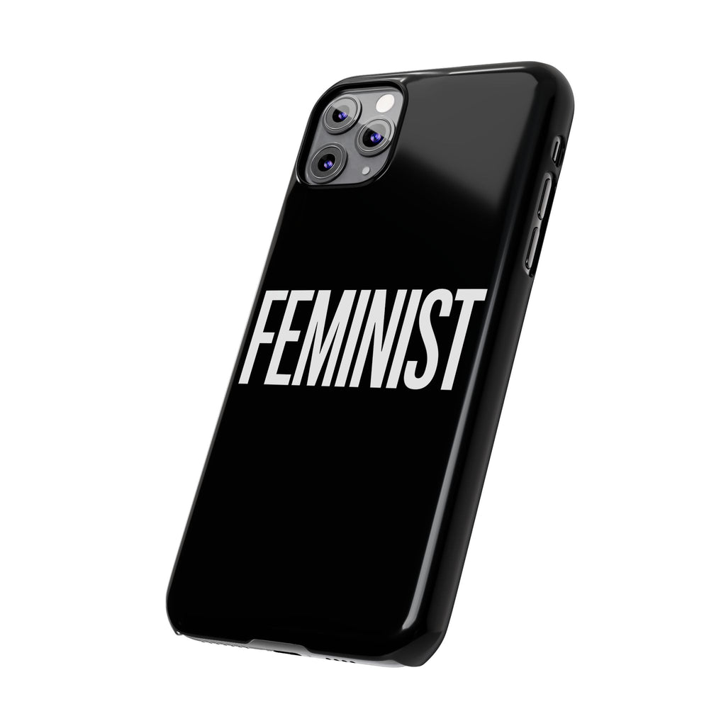 Premium Feminist iPhone Case | Feminist Gifts Slim Phone Cases