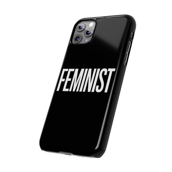 Premium Feminist iPhone Case | Feminist Gifts Slim Phone Cases