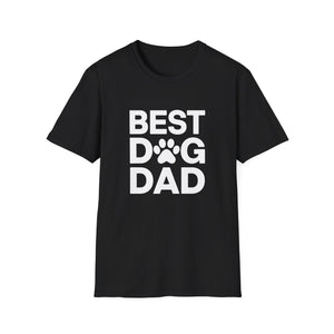 Best Dog Dad T-Shirt - Dog Dad Graphic Tee Best Dog Dad T-Shirt - Dog Dad Graphic Tee