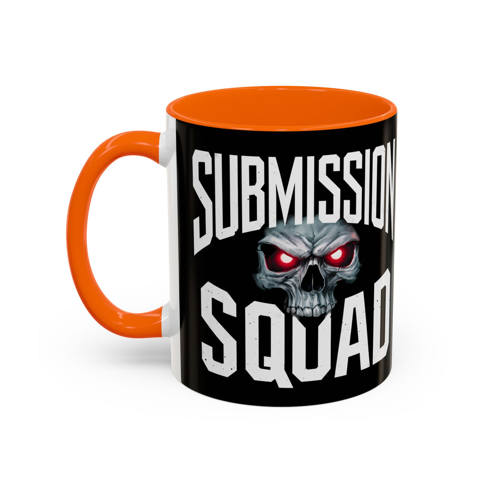 Brazilian Jiu Jitsu Submission Squad 2 | BJJ Accent Coffee Mug