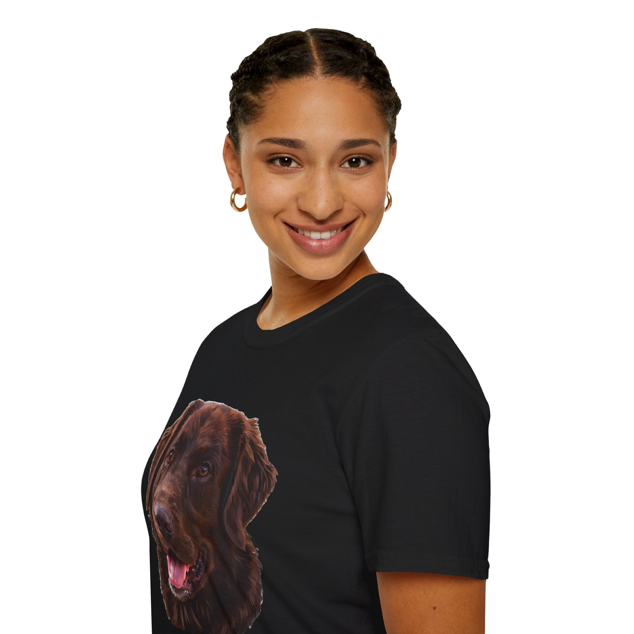Chocolate Labrador T-Shirt — Cute Chocolate Lab Dog Tee for Dog Lovers