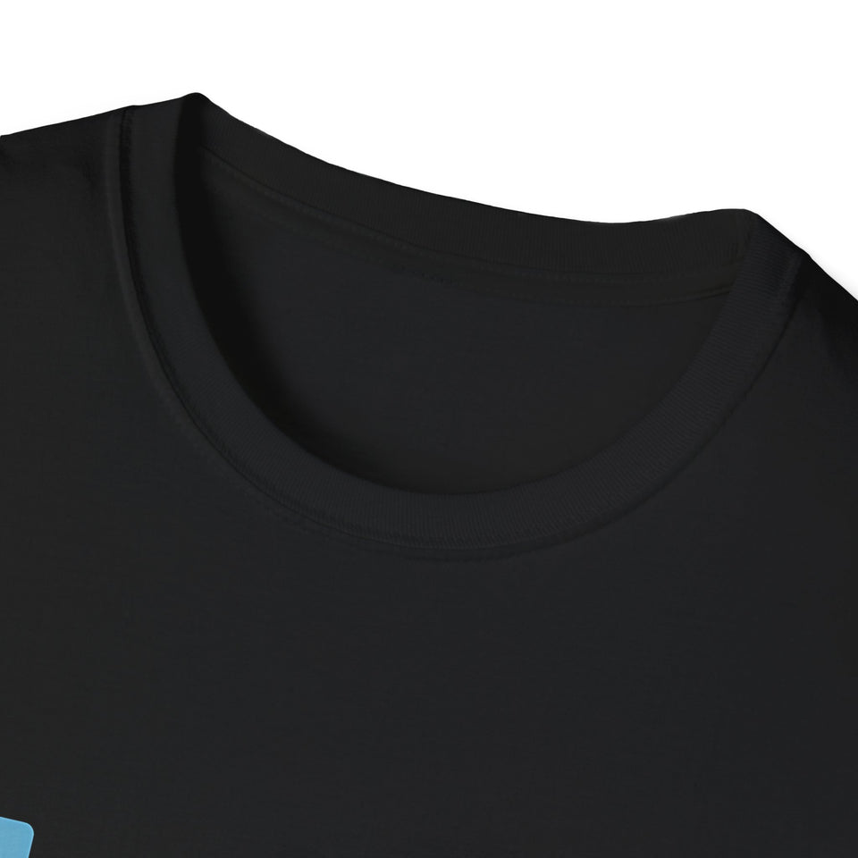 Labrador Dad T-Shirt 2 - Unisex Softstyle Labrador Dog Dad Tee