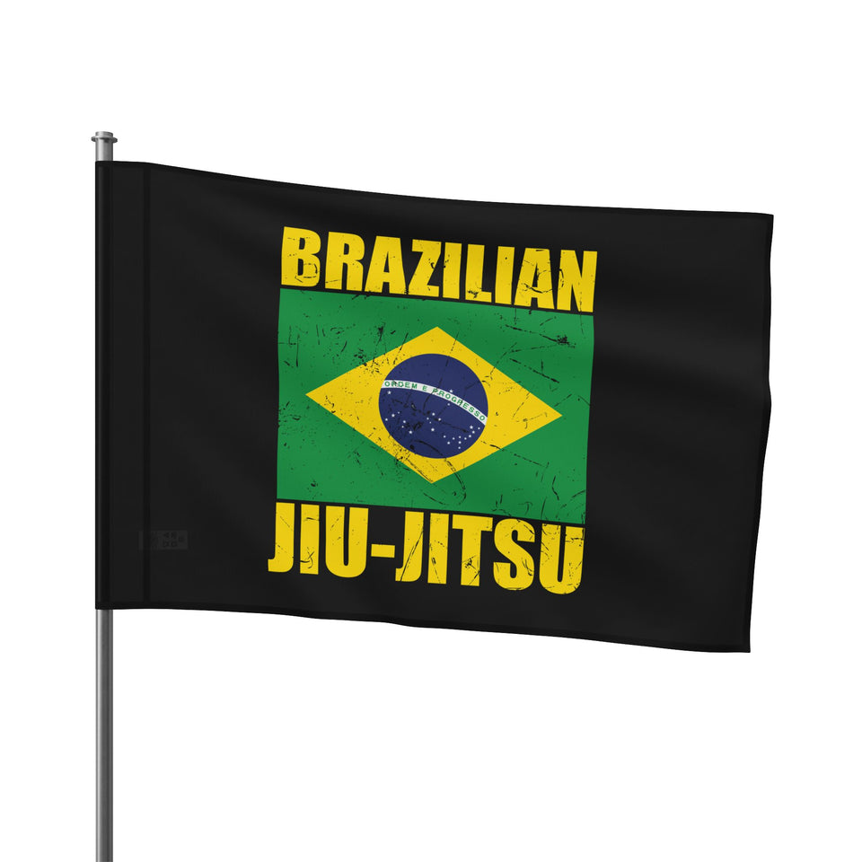 Brazilian Jiu Jitsu Flag Banner | BJJ Flag