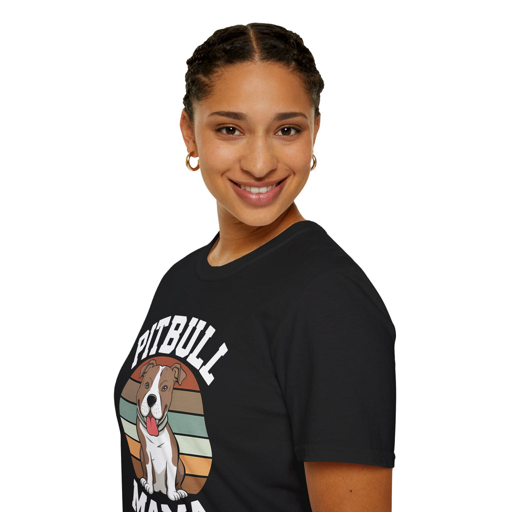 Pitbull Mama - Pitbull T-Shirt