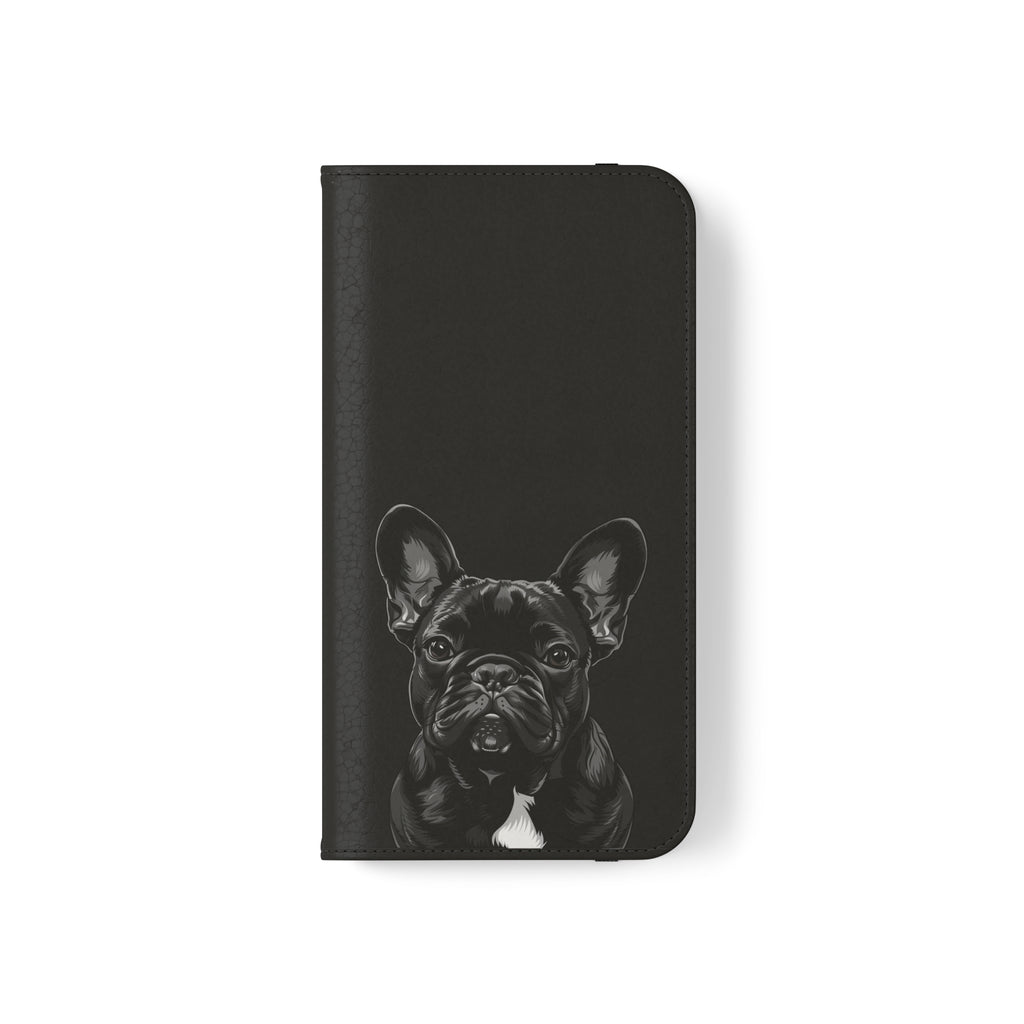 French Bulldog Phone Case | I Love My Frenchie Wallet Phone Case Gifts | IPhone & Samsung Galaxy French Bulldog Flip Cases
