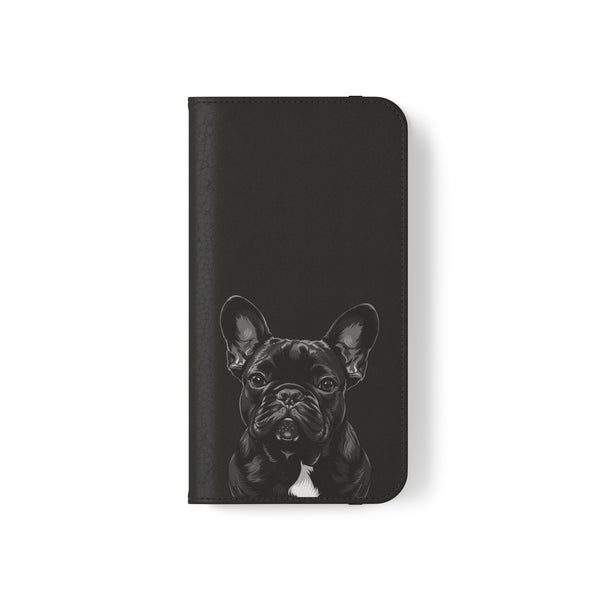 French Bulldog Phone Case | I Love My Frenchie Wallet Phone Case Gifts | IPhone & Samsung Galaxy French Bulldog Flip Cases