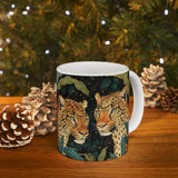 Leopard Mug | Leopard Gifts For Leopard Lovers | Leopard Presents | Leopard Ceramic Mug 11oz Leopard Mug | Leopard Gifts For Leopard Lovers | Leopard Presents | Leopard Ceramic Mug 11oz