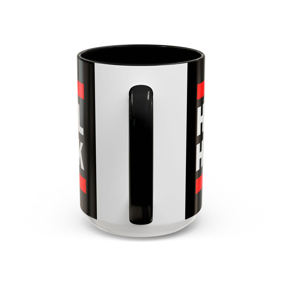 Brazilian Jiu Jitsu Heel Hook | BJJ Accent Coffee Mug