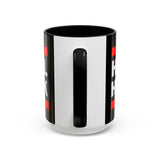 Brazilian Jiu Jitsu Heel Hook | BJJ Accent Coffee Mug Brazilian Jiu Jitsu Heel Hook | BJJ Accent Coffee Mug