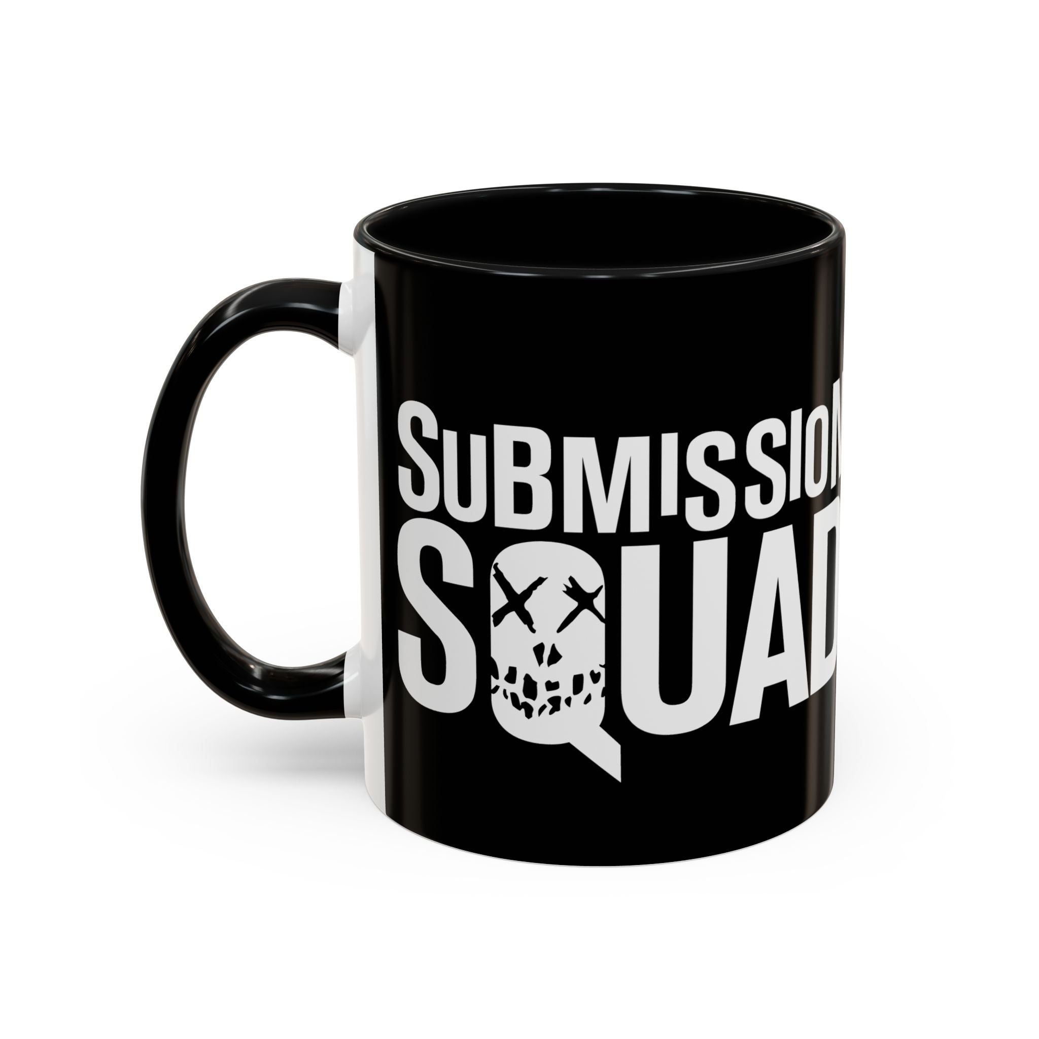 Brazilian Jiu Jitsu Submission Squad | BJJ Accent Coffee Mug