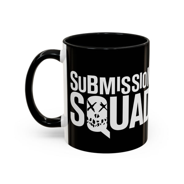 Brazilian Jiu Jitsu Submission Squad | BJJ Accent Coffee Mug