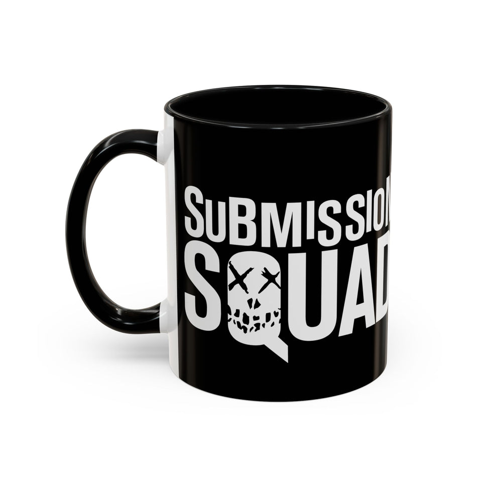 Brazilian Jiu Jitsu Submission Squad | BJJ Accent Coffee Mug