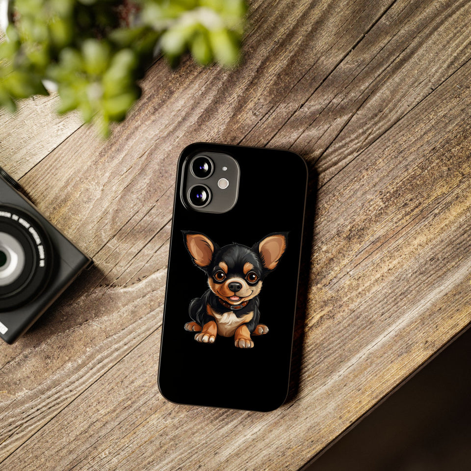Premium Chihuahua iPhone Case | Cute Chihuahua Gifts Slim Phone Cases